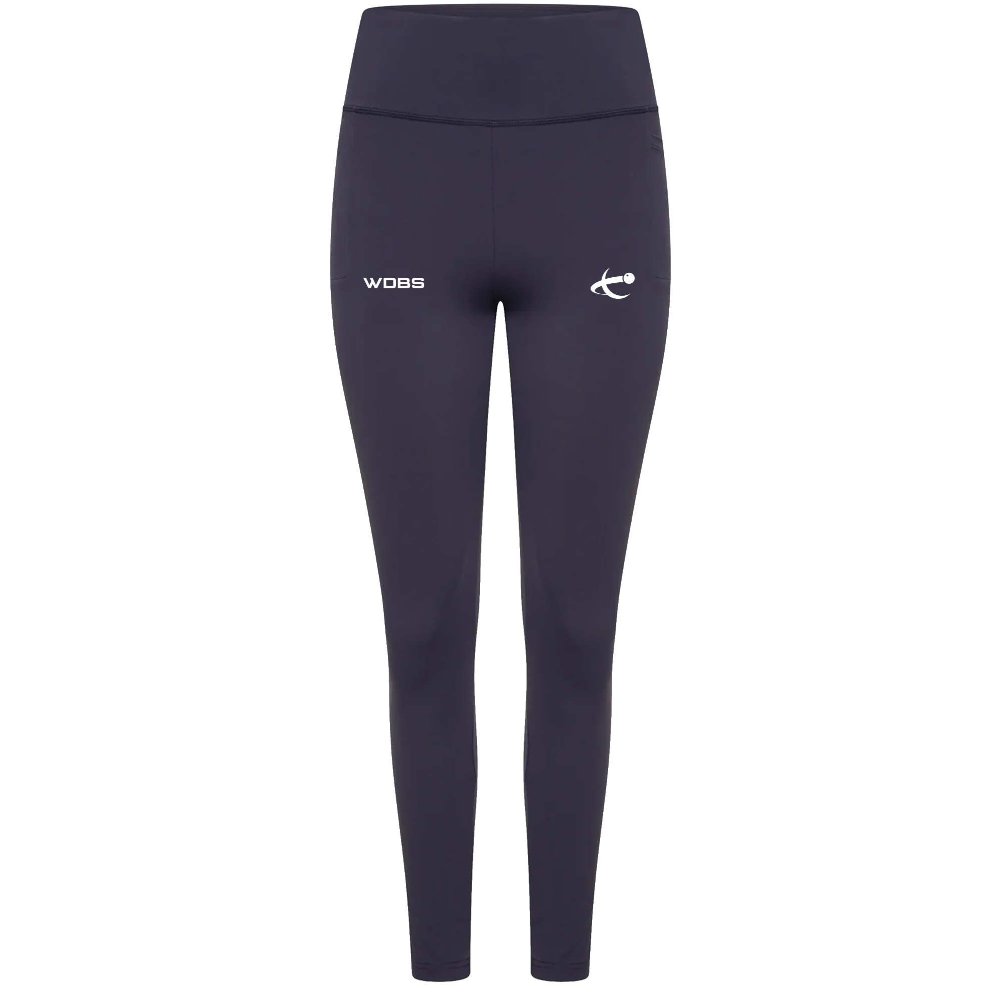 WDBS Navy Eco Tech Legging