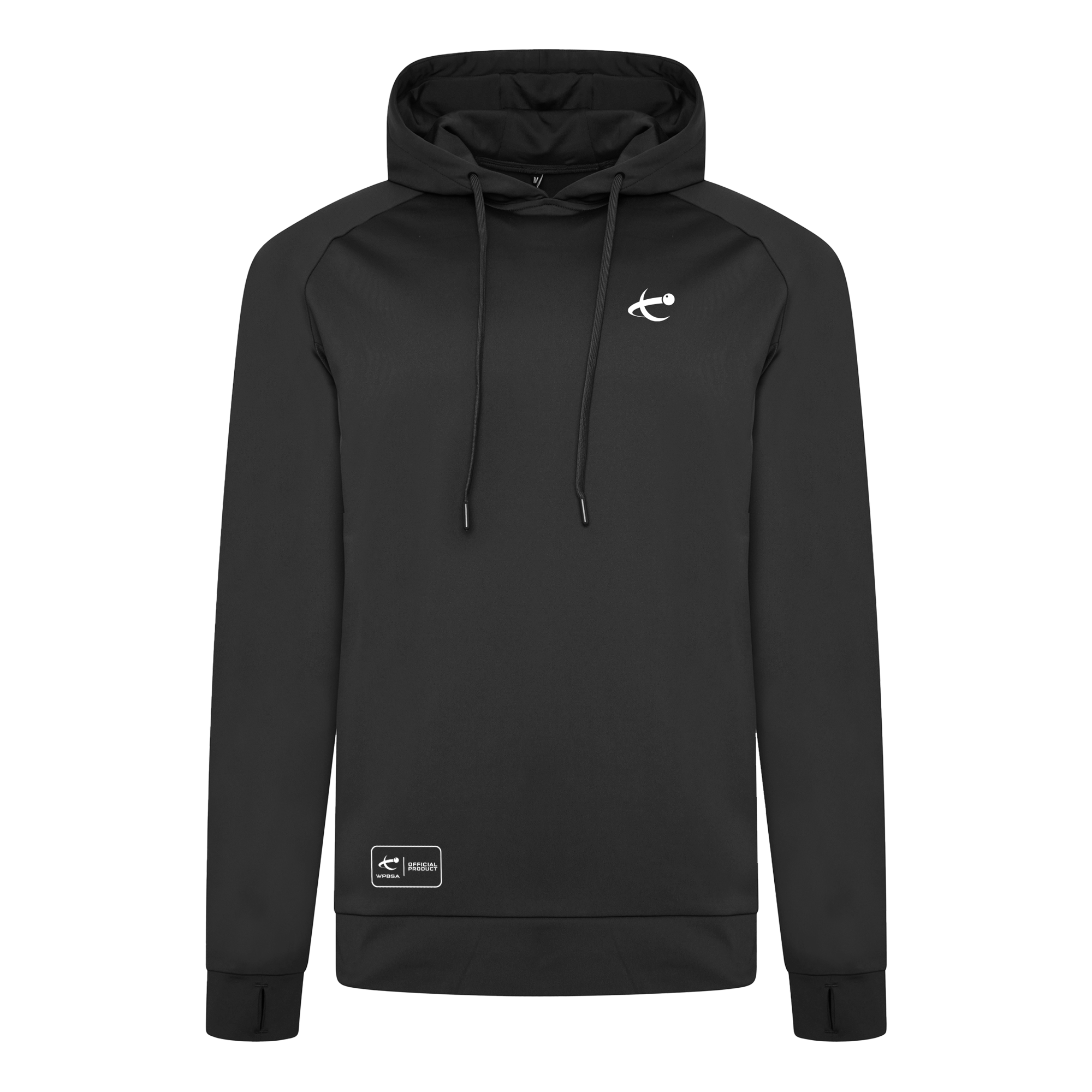 WPBSA Black Eco Tech Hoodie