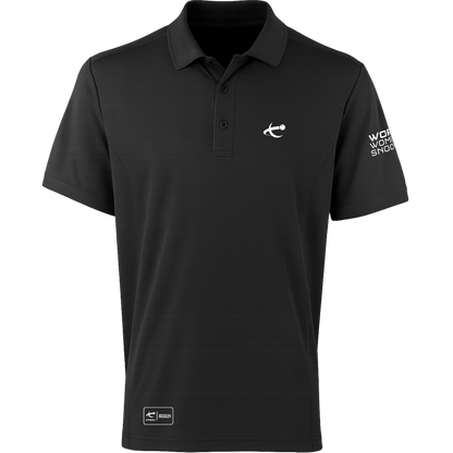 WWS Unisex Black Polo