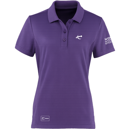 WWS Female Purple Polo