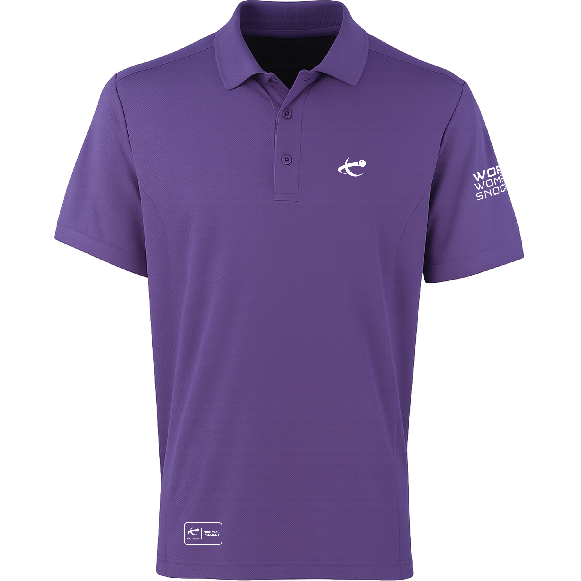WWS Unisex Purple Polo