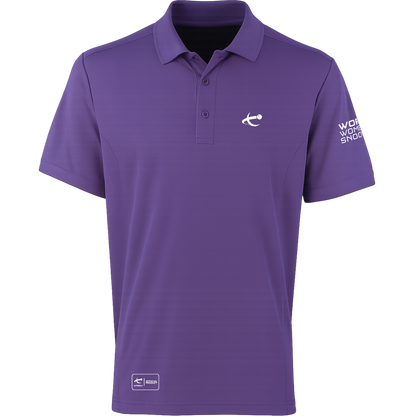 WWS Unisex Purple Polo