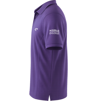 WWS Female Purple Polo