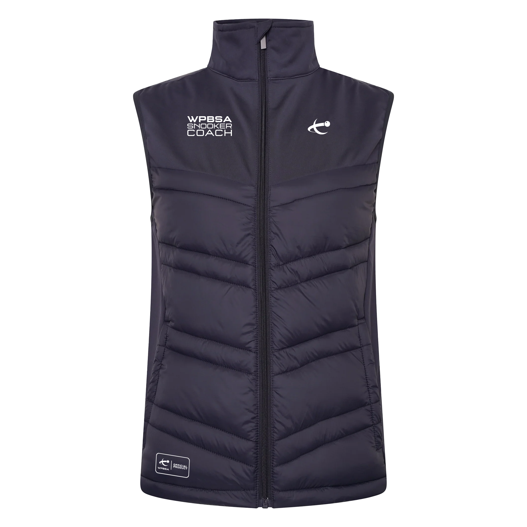 WPBSA Coach Navy Eco Tech Gilet