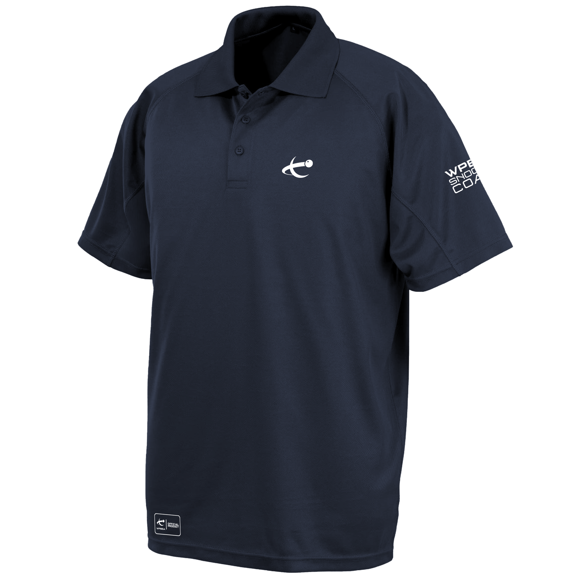 WPBSA Coach Navy Performance Polo